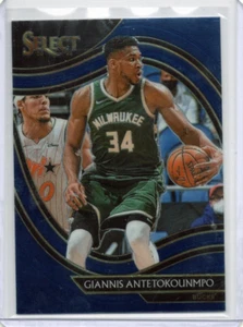 2020-21 Select Giannis Antetokounmpo Courtside Blue #224 - Picture 1 of 2