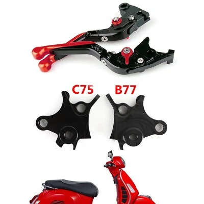 Adjustable Clutch Brake Lever For BMW R1200GS Adventure (LC) 2014-2018 Red - Imagem 1 de 4