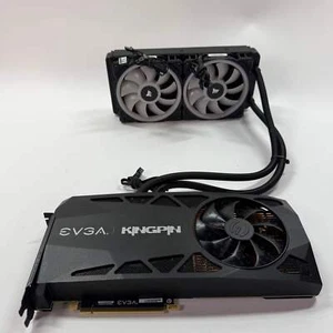 NVIDIA GeForce RTX 2080 Ti Kingpin 11GB DDR6 Graphics Card EVGA200 - Picture 1 of 11