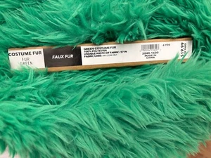 Fluffy Shaggy Faux Fur Fabric – 57” Wide by the Yard for Home and Fashion - Picture 1 of 3