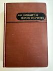 Vintage 1947 Chemistry of Organic Compounds by Harvard President James Conant HC