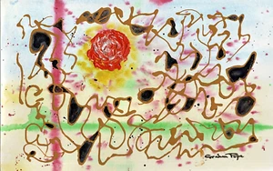 " WILDROSE " Atelierauflösung Verkauf kleiner Originalkunstwerke - Bild 1 von 1