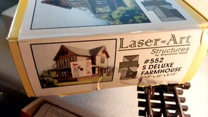 Branchline LaserArt S Ga Kit 552 Deluxe Farmhouse New - Picture 1 of 2