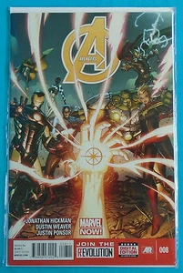 Marvel NOW! Avengers Comic - Vol. 5, Issue # 008, May 2013 - Picture 1 of 1