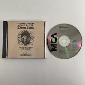 Elton John - Tumbleweed Connection CD EARLY JAPAN PRESS 1985 MCA MCAD-37199 - Foto 1 di 8