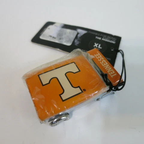 Mission Co. NWT University of Tennessee Volunteers Belt Buckle Orange White Cover
