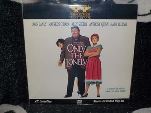 Only the Lonely Widescreen Laserdisc LD John Candy John Hughes Free Ship $50 - Imagen 1 de 2