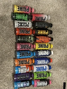 RARE Prime Hydration Drink Lot 2 Dodgers, KSI, WWE, Glowberry,UFC, OG 5 New 21 - Picture 1 of 6