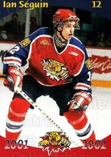 2001-02 Moncton Wildcats #8 Ian Seguin