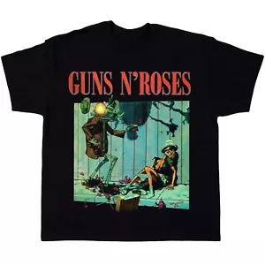 Guns N’ Roses Metal Rock T-Shirt Tee MEN'S WOMEN'S S M L XL 2/3XL | USA - Picture 1 of 2