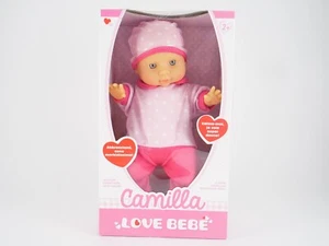 Love bébé Poupon souple Camilla 30 cm neuf en boite stock de magasin - Imagen 1 de 3