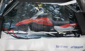 Yamaha Händler Original Poster. Schneemobil 36x24' Verkaufsdisplay YP35 Viper ER - Bild 1 von 1