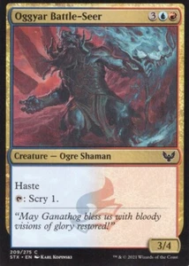 OGGYAR BATTLE-SEER 209/275 STRIXHAVEN SOM MTG MAGIC NM (yourdeckbuilder) - Picture 1 of 1