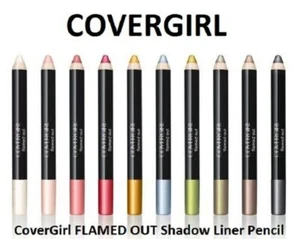 COVERGIRL Flamed Out Eye Shadow Liner Pencil, - Picture 1 of 17