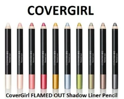COVERGIRL Flamed Out Eye Shadow Liner Pencil, - Image 1 of 3