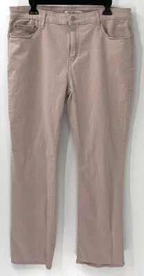 Calça Levi’s 505 em excelente estado usado perna reta feminina tamanho 33 parte inferior rosa - Imagem 1 de 4