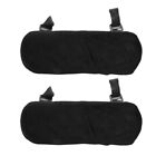2Pcs Chair Armrest Pad Memory Foam Comfy Office Chair Arm Rest Cover for4699