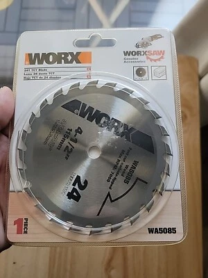WORX 24T TCT Blade 4-1/2" ( 115mm ) for WORXSAW WA5085 | NEW  - Image 1 of 4