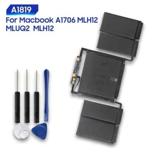 Batteria di ricambio originale per Macbook A1706 A1713 MLUQ2 MLH12 A1819 4314mAh - Foto 1 di 6