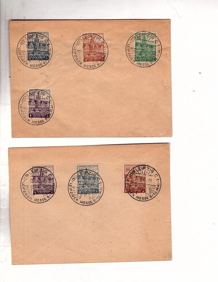 WEST SAXONY Leipzig Feria LEIPZIGER MESSE feria de exportación Alemania (mb22 Foto 1 de 4