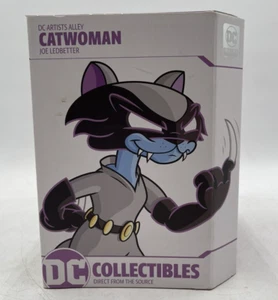 DC Collectibles DC Artists Alley: Catwoman by Joe Ledbetter Vinyl Statue - Picture 1 of 6