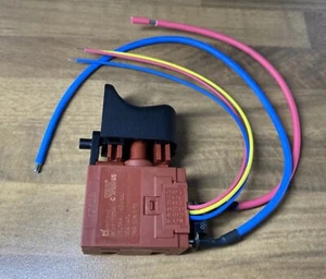 Interruptor de gatillo Defond BGH-1120A 42VDC 20.1RA 760526010 1 pieza - Imagen 1 de 2