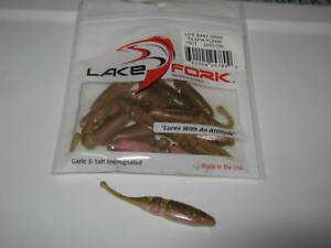 LFT TROPHY LURES BABY SHAD 15CT TILAPIA FLASH