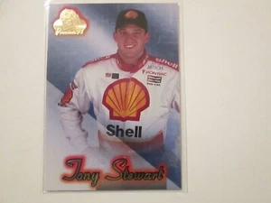 1998 Presseausweis #5 Tony Stewart SHELL - Bild 1 von 1