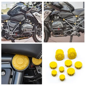 SCHUTZKAPPEN RAHMENABDECKUNG R1200GS LC ST ADV 13-18 R1250GS LC ST ADV 19 GELB - Bild 1 von 10
