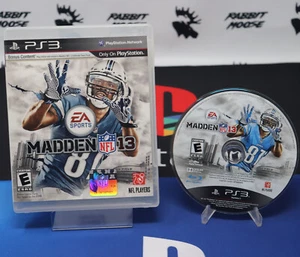 Madden NFL 13 (PS3, 2012) Sony PlayStation 3 OHNE Anleitung - Bild 1 von 10