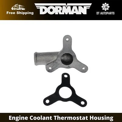 适用于 1972 - 1977 Mercury Capri Dorman 发动机冷却液恒温器外壳 1973 1974 — 第 1/4 张图片