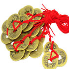 2pcs Chinese Feng Shui Coins For Wealth And Success Lucky Oriental Wishes Gifts