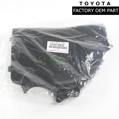 CUBIERTA DE HABITACIÓN LATERAL DEL MOTOR ORIGINAL TOYOTA LEXUS RX400h 2006-2008 OEM 53795-48030 Foto 1 de 4