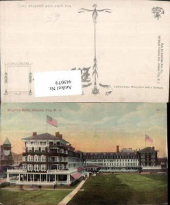 443079,New Jersey Atlantic City Brighton Hotel Gebäude - Picture 1 of 1