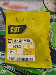 141-2729 GENUINE CATERPILLAR WATER TEMPERATURE SENSOR 3126E 3216 - Picture 1 of 2