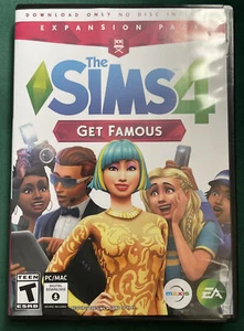 The Sims 4 Get Famous Expansion Pack Download Only Included PC/ MAC - Picture 1 of 4