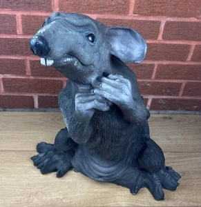 Vintage Large Rubber Rat 20” Tall Made In USA 1997 No 1835 RARE - Picture 1 of 24