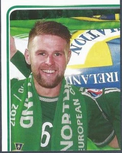 PANINI NORTHERN IRELAND STICKER COLLECTION 2016- #196-CELEBRATION - Picture 1 of 1