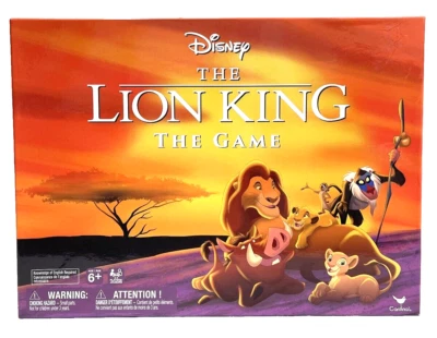 NEW Disney Lion King Board Game Cardinal 2-4 Players - Image 1 of 4