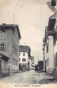 Schweiz - RHÄZÜNS (GR) Hauptplatz - Verlag unbekannt - Picture 1 of 2
