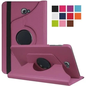Housse Étui Coque Cuir Protection Pour Samsung Galaxy Tab A 10.1 SM-T580/T585 - Imagen 1 de 4