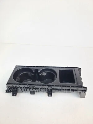 2017-2023 LAND ROVER DISCOVERY CENTER CONSOLE DUAL CUPHOLDER CUP HOLDER OEM  - Image 1 of 4