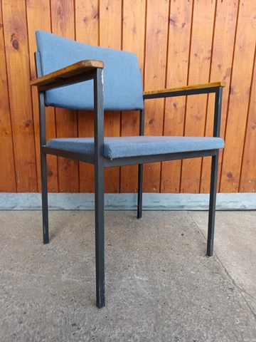 60er Chair Vintage Easy Chair Armchair Recliner Chair Desk Chair 70er Cover