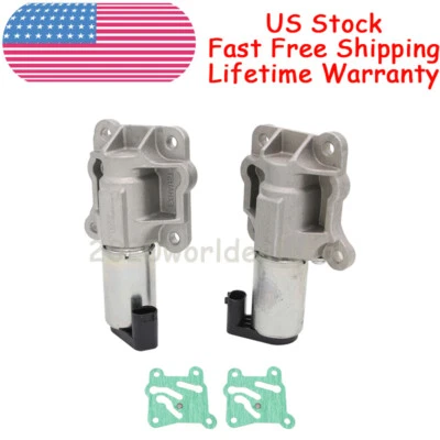 2X Solenoide árbol de levas admisión/escape 8670422 8670421 para 93-06 VOLVO S60 V70 S80 Foto 1 de 4