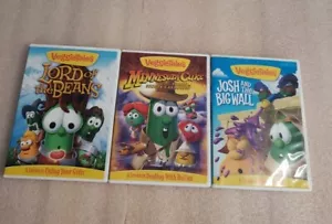 veggietales dvd lot 3 - Picture 1 of 5