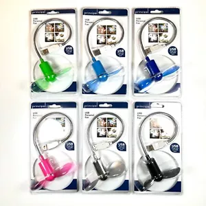 Ventilatore personale compatibile USB 1.1 e 2.0, collo regolabile, seleziona il tuo preferito - Foto 1 di 20