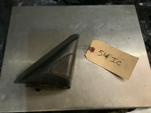2003-2008 pontiac vibe passenger tweeter speaker cover oem (54-IC) - Foto 1 di 2