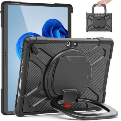 Stand Case For Microsoft Surface Go 4 3 2 1st Heavy Duty Shockproof Armor Cover - Image 1 of 4