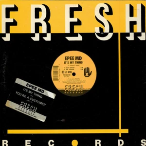 EPMD - It's My Thing (Vinyl 12" - 1987 - US - Original) - Bild 1 von 2