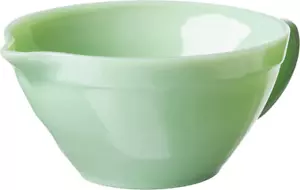 Jadeite Glass Collection™ 1.25 Quart Mixing Bowl w/ Handle Green - Picture 1 of 5